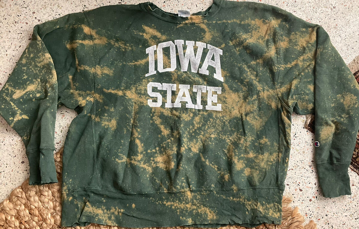 Vtg 90's Champion Reverse Weave Sweatshirt Iowa State Vtg 90's Champion Reverse Weave Sweatshirt Iowa State
