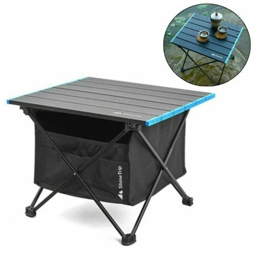 Mesas y sillas de acampada