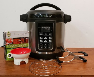 Ball Freshtech Automatic Canner Recipes | Sante Blog