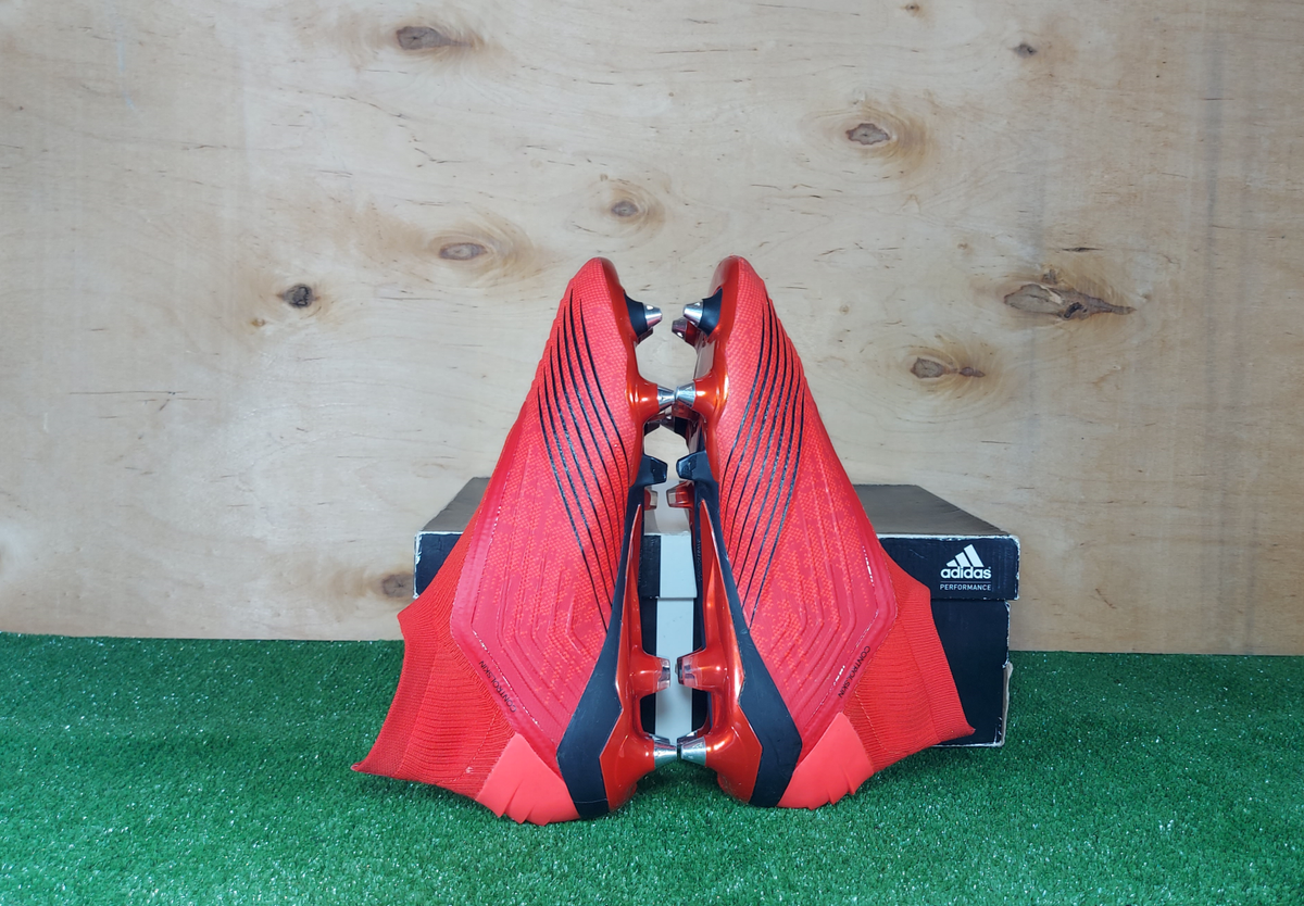 Adidas Predator 19+ SG F35851 Elit Red boots Cleats mens Football