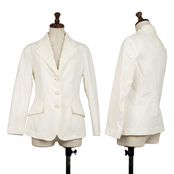 ジャケット・アウター ISSEY MIYAKE cotton jacket ISSEY MIYAKE Taping Cotton Jacket Size 1(K-120738) | eBay