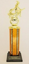 HALLOWEEN WICKED WITCH 15" LARGE TROPHY - FREE ENGRAVING  