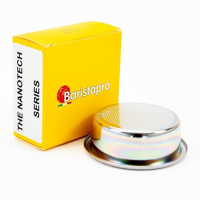 IMS Baristapro Nanotech Precision Ridgeless Basket (18g)