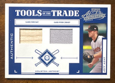 2004 Absolute Baseball JEFF KENT /250 Tools of the Trade Dual Relic Card #TT-68