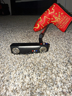 Scotty Cameron Select Newport RH Blade Putter Steel Shaft SS Head w/ Red Cover