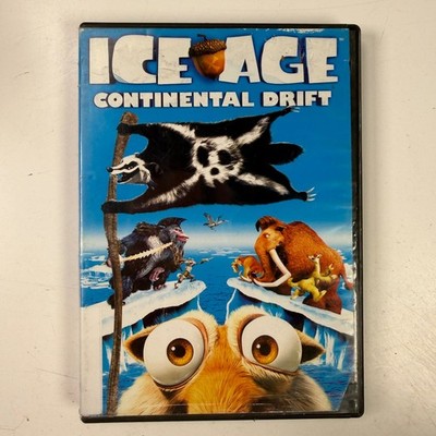 Ice Age Continental Drift DVD 2012 John Leguizamo Ray Romano Animated