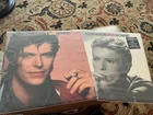 David Bowie lot of 2 original best of's, Changes 1 & 2, EX, free shipping