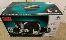 Logitech Z5500 5.1 THX Surround Sound Speaker...