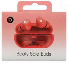 New Beats Solo Buds Wireless Earbuds Red MUW03LL/A