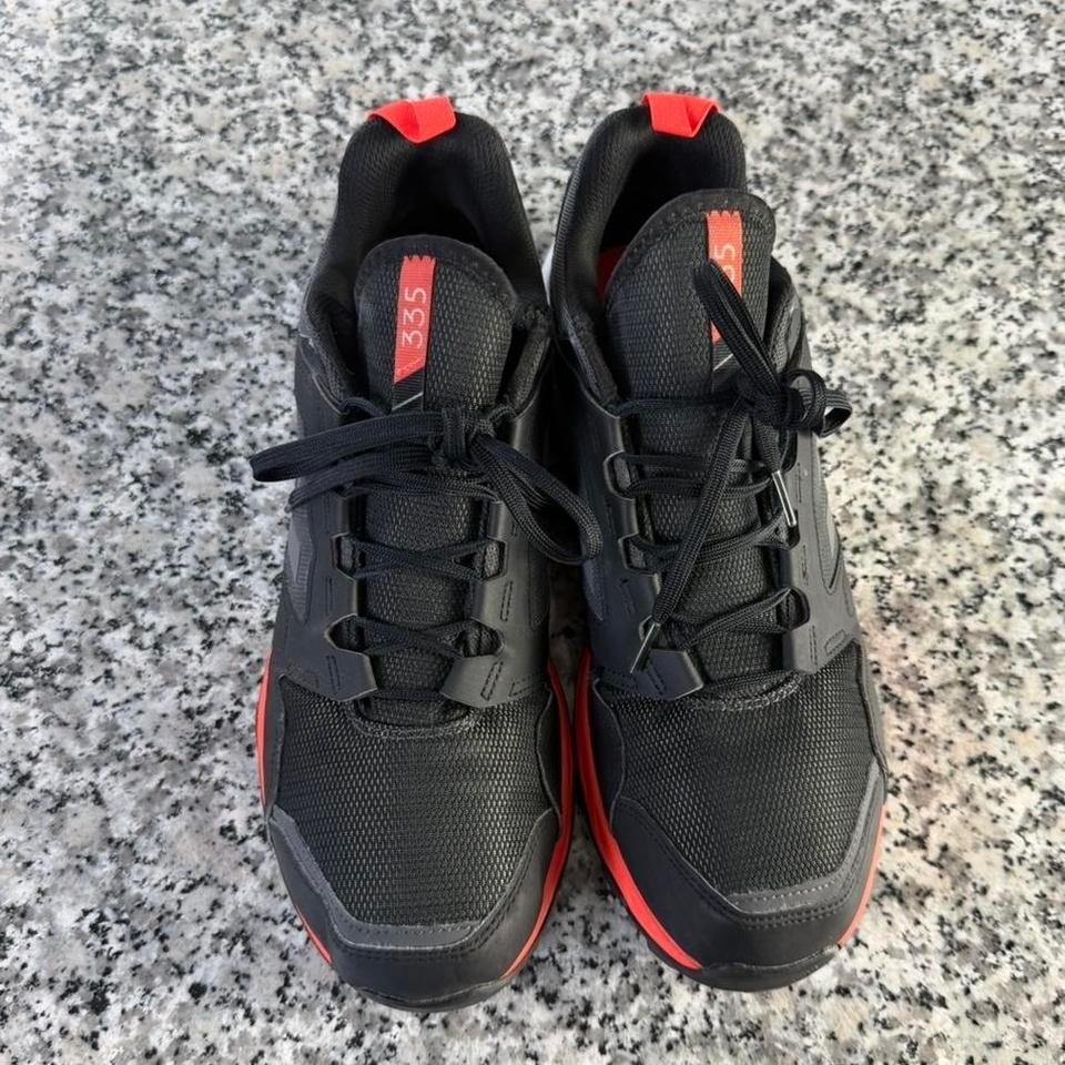 Adidas TERREX Agravic TR 335 Black Lug Ultra Trail Running Shoes