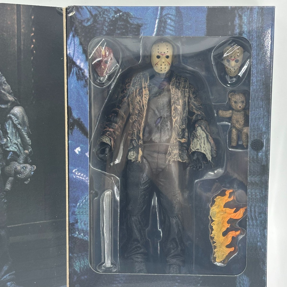 NECA Freddy vs Jason - Ultimate Jason Action Figure for sale