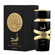 Lattafa Asad by Lattafa 3.4 EDP Perfume Cologne Unisex New in Box.