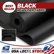 Foam Backed Auto Flat Knit Headliner Fabric Sunroof Upholstery Craft 60" Wide