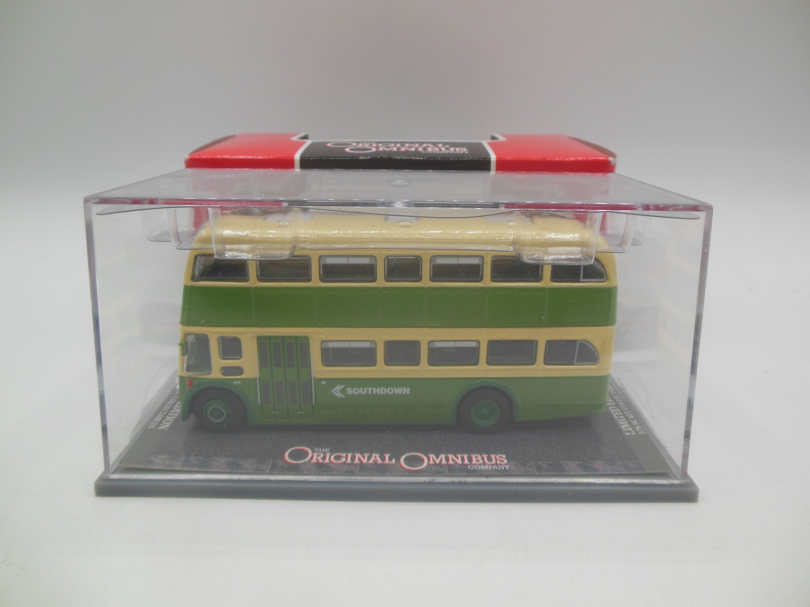 Corgi OOC OM41909 Leyland PD3 Queen Mary Southdown Motor Ser Route 12 Brighton