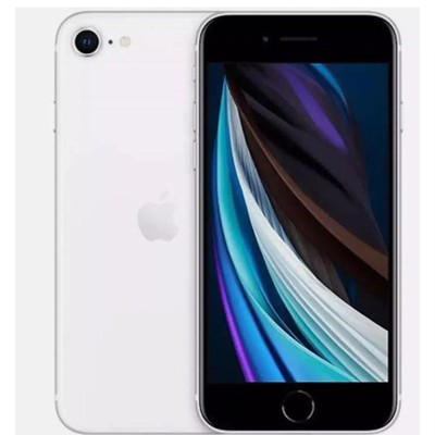 New Sealed Apple iPhone SE 2nd Gen 64GB White (Cricket Wireless) A2275