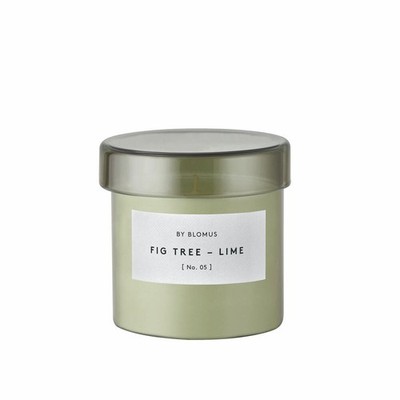 Blomus Duftkerze VALOA Fig Tree Lime Agave Green Glas S 65295 Shop Exclusive