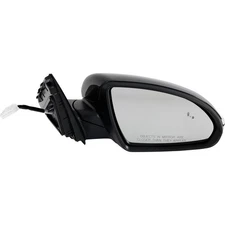 Mirror For 2016-2020 Kia Optima Passenger Side KI1321205
