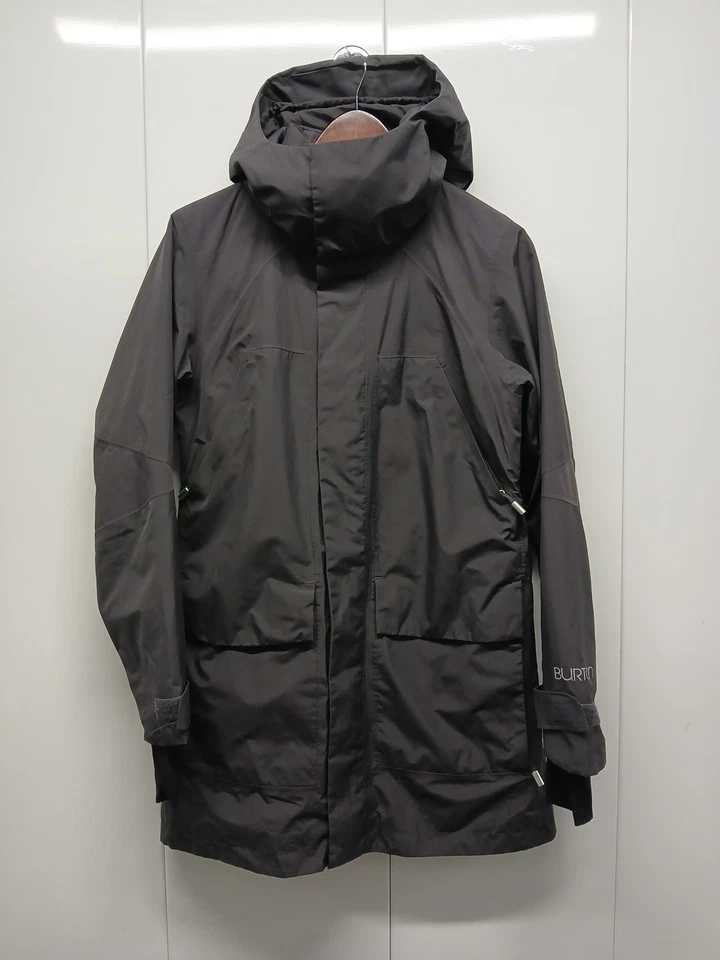 Burton Snowboard Jacket Women's Sz Medium Gray Gore-Tex  - Image 2 of 4