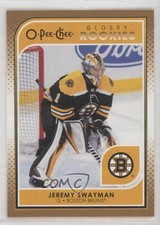 2021-22 Upper Deck Series 1 O-Pee-Chee Glossy Rookies Bronze Jeremy Swayman 0ps8