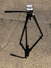 Gitzo G1422 Tripod with G1380 Fluid Head.