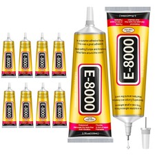 15/25/50/110ml E8000 Glue Needle Point Drill Phone Screen Repair Glass Jewelry