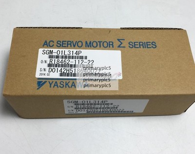 ONE NEW YASKAWA SERVO MOTOR SGM-01L314P