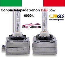 Pair HID XENO Mini Contryman R60 D1S 35 6000K Bulb Kit Headlight