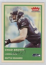 2004 Fleer Tradition Green Chad Brown #221 0r5