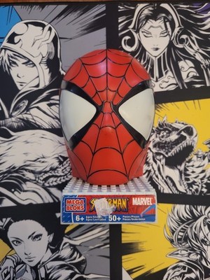 MEGA BLOKS The Amazing Spider-Man #1906 Building Set Marvel Comics - SEALED BAGS