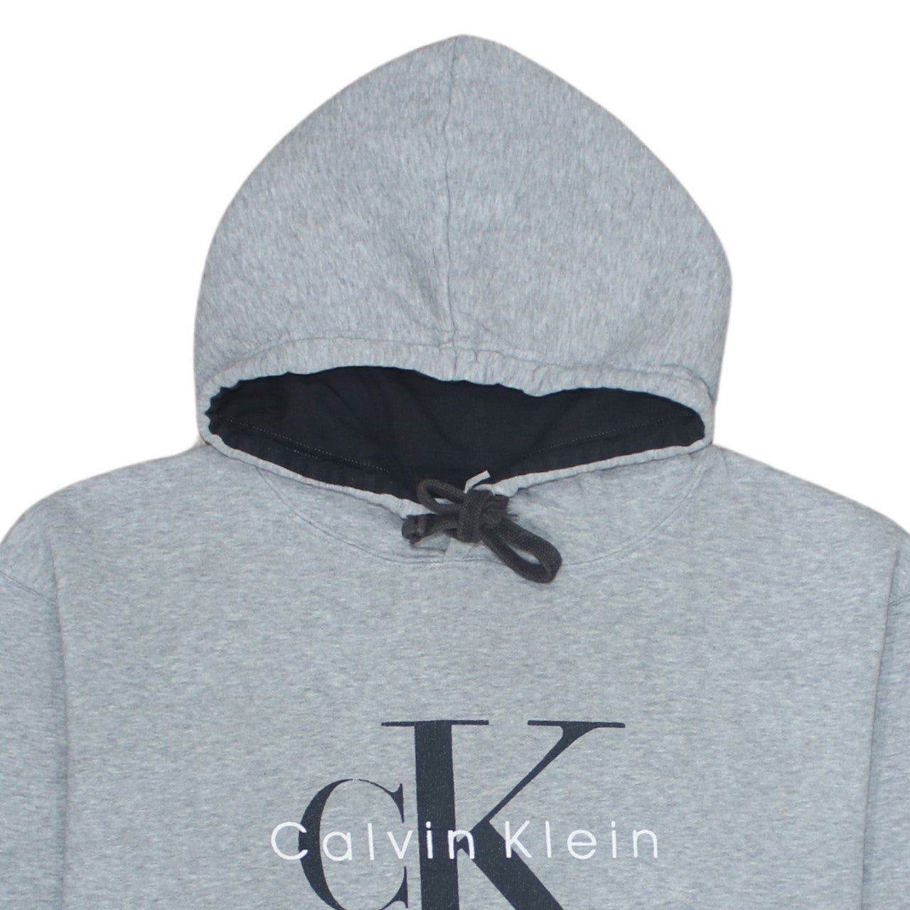 Calvin Klein Grey Hoodie Mens L image 3