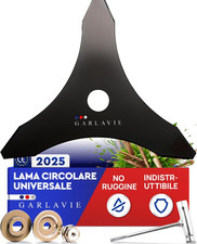 Lama Decespugliatore a 3 Lame – Lama per Rovi Robusta per Decespugliatori – Acce