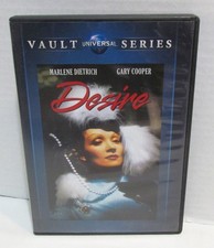 DESIRE DVD UNIVERSAL VAULT SERIES 1936 ROMANCE MARLENE DIETRICH GARY COOPER