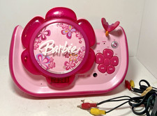 Barbie DVD Player 2007 Blossom No remote Works Tested BAR330 Mattel Vintage
