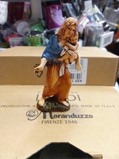 Statuina Pastori Mestieri presepe Landi Moranduzzo serie CM 10