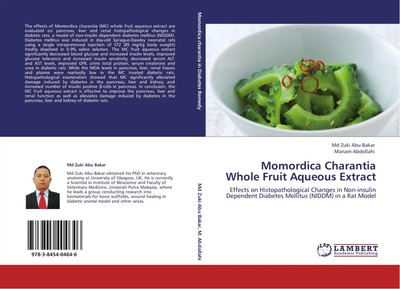 Md Zuki Abu Bakar (u. a.) | Momordica Charantia Whole Fruit Aqueous Extract