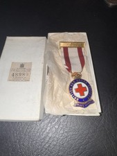 British Red Cross Vintage Medals And Pips