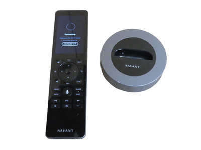 Savant Pro X2 REM-4000SG-00 Smart Remote Space Gray w/Base