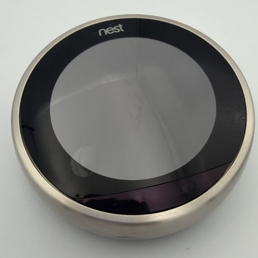 Nest Programmable Thermostat (A0013) E360129 3rd Gen Stainless Steel READ