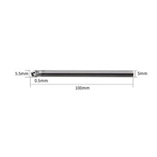 E05H-SCLCR03 RH Coolant Through Indexable Solid Carbide Boring Bar
