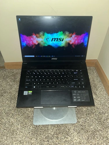 MSI GS66 Stealth 10SF 6-Core i7-10750H RTX 2070 Max-Q 240Hz 1TB