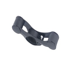  1pc professionale mountain bike torcia staffa clip luce titolare prolunga fari