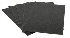 SATC 25 PCS 500Grit 5.5"x9" Wet Dry Silicon Carbide Sandpaper Set For Metal/Wood