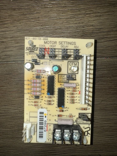 YORK Luxaire Coleman 031-09118-000 Furnace Control Circuit Board 67299 USED