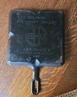 Vintage GRISWOLD Cast Iron 666 Colonial Breakfast Skillet