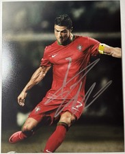 Cristiano Ronaldo Signed Photo, 8x10 with COA, Portugal, Real Madrid, Siuuuuuuuu