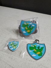 Spilla da bavero e geocoin non attivata Gunner The Dragon Royal Adventure Series 2012