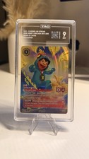 Disney Lorcana Lilo Causing an Uproar 217/204 TAG 9 Enchanted Foil Jafar