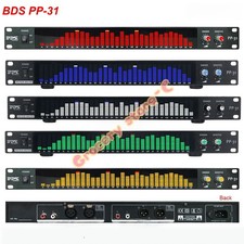 BDS PP-131 / PP-31 Analizzatore di spettro audio digitale display VU Meter 31 segmenti