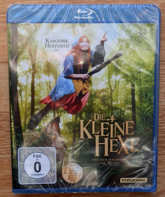 Die kleine Hexe (Karoline Herfurth), Blu-ray, Neu & OVP!