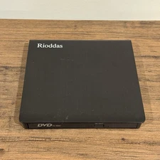 Rioddas External USB DVD Drive ECD819-SU Tested Working